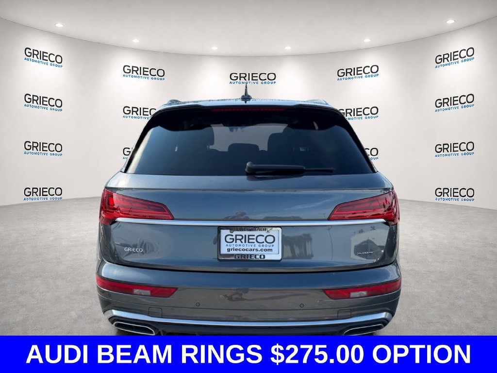 Used 2022 Audi Q5 2.0T Premium Plus w/ Premium Plus Package AWD/4WD image 6