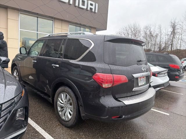 Used 2016 INFINITI QX80 4WD image 3