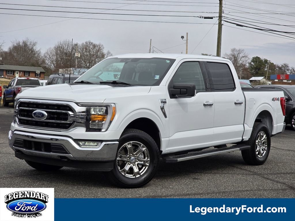 Used 2023 Ford F150 XLT w/ Equipment Group 302A High image 1