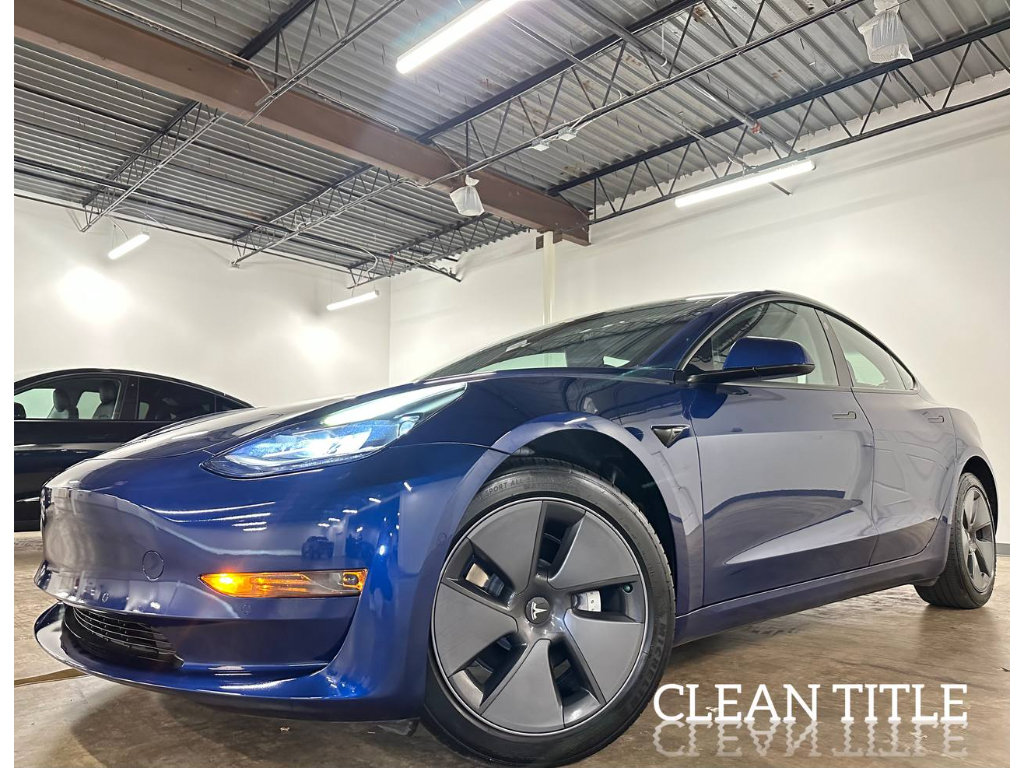 Used 2021 Tesla Model 3 Standard Range Plus RWD image 1