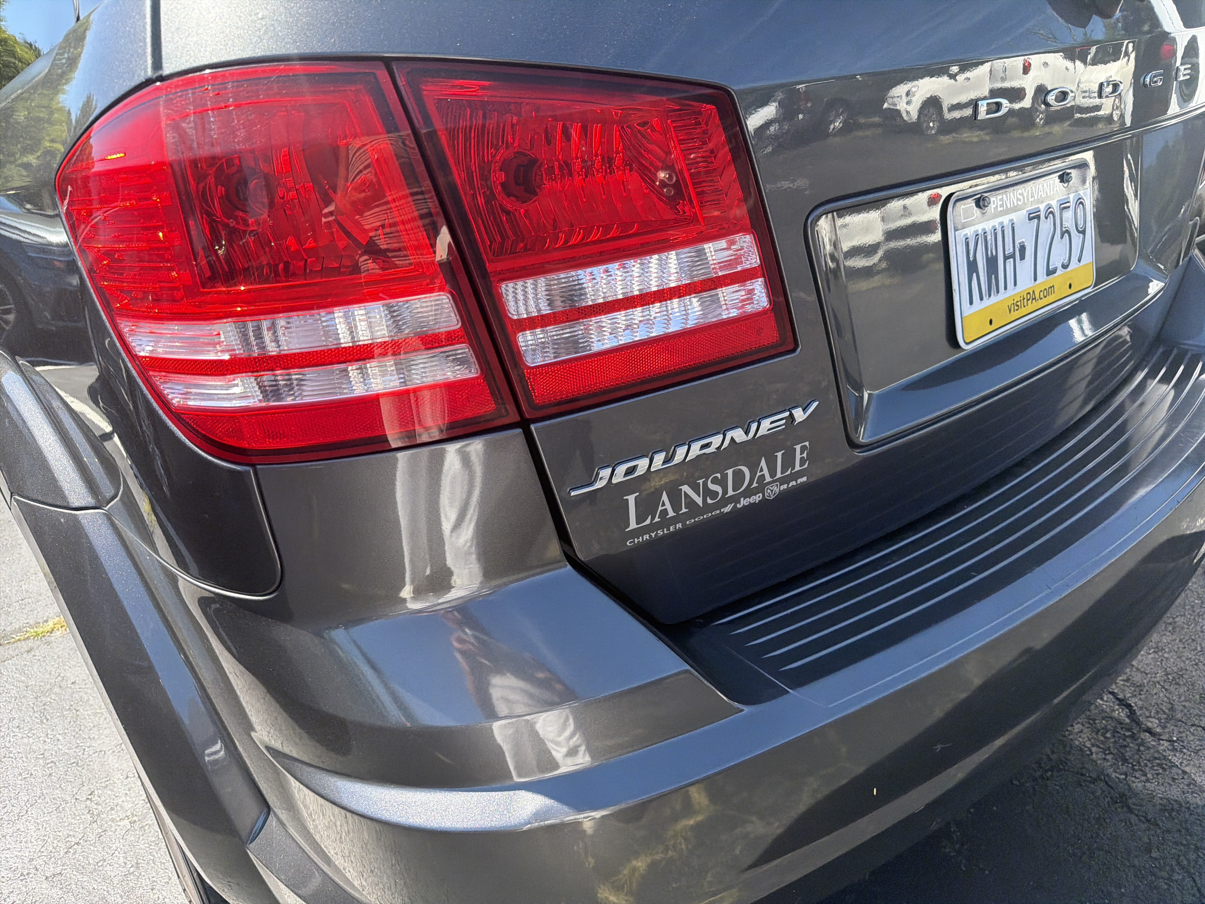 Used 2016 Dodge Journey SE w/ Flexible Seating Group FWD image 7