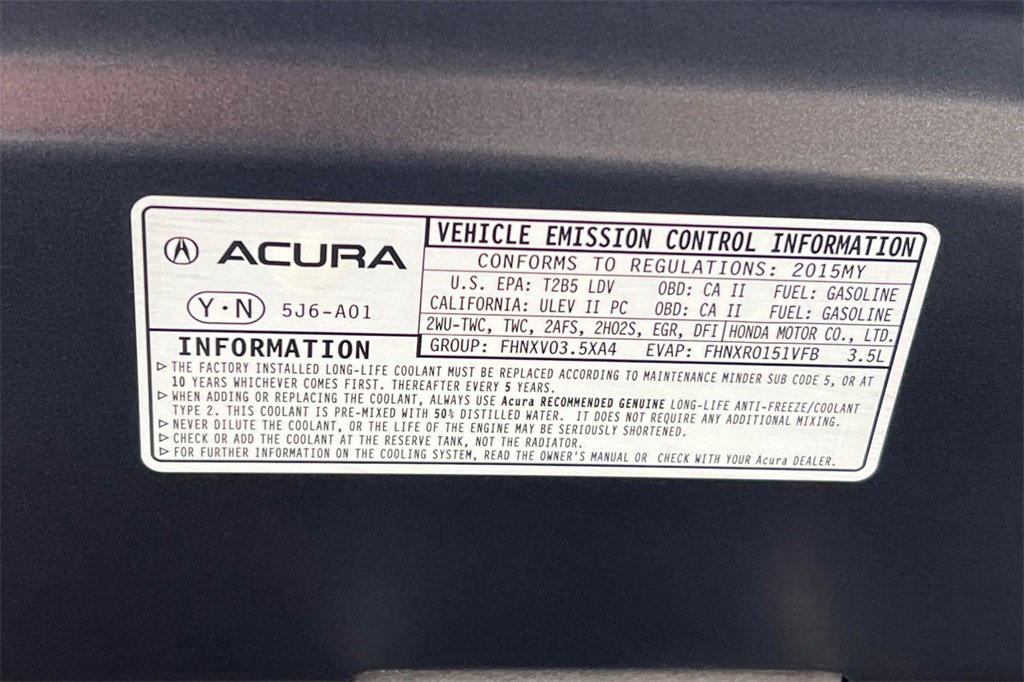 Used 2015 Acura MDX FWD w/ Technology Package image 36