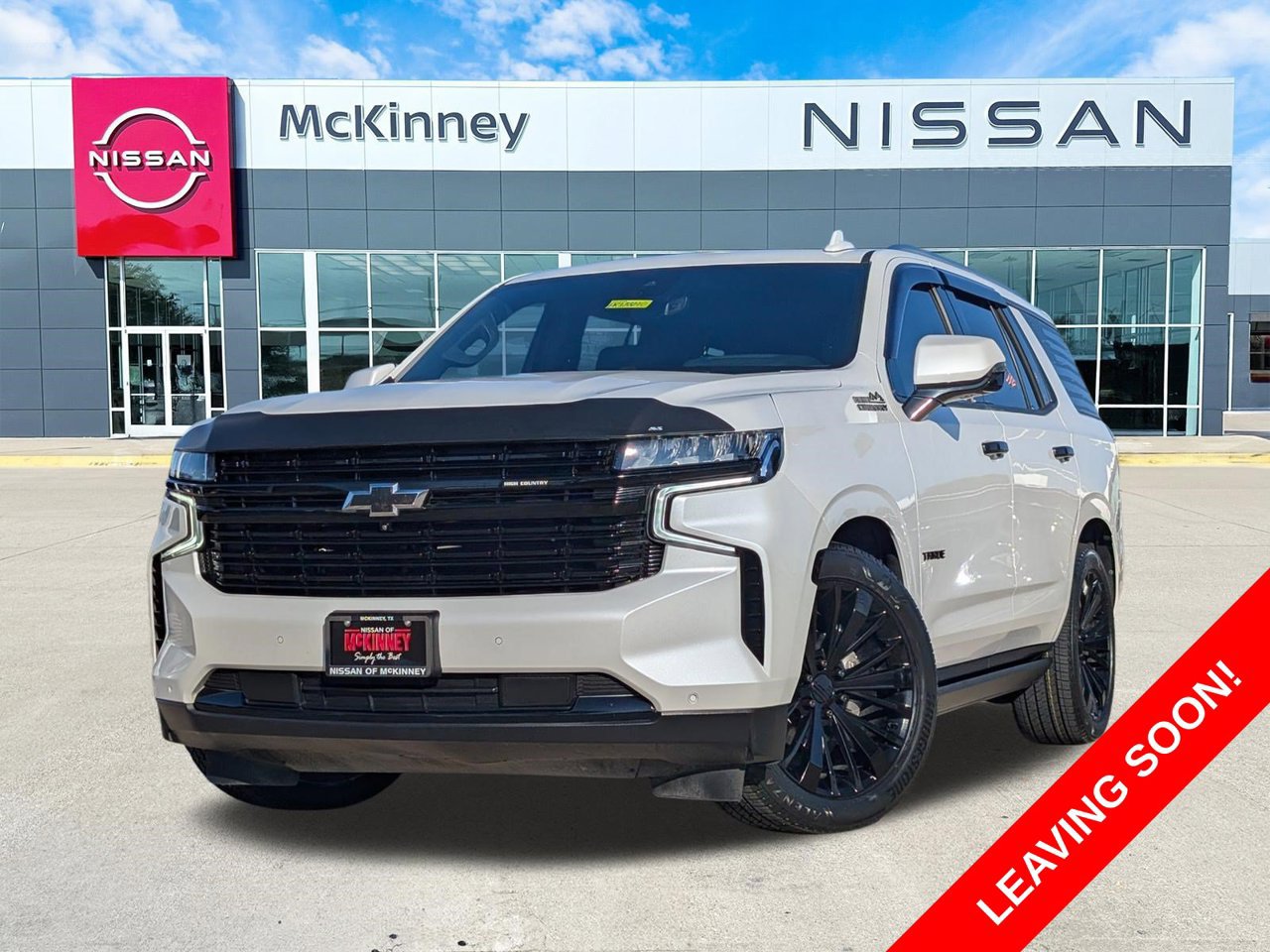 Used 2023 Chevrolet Tahoe High Country w/ LPO, Illumination Package