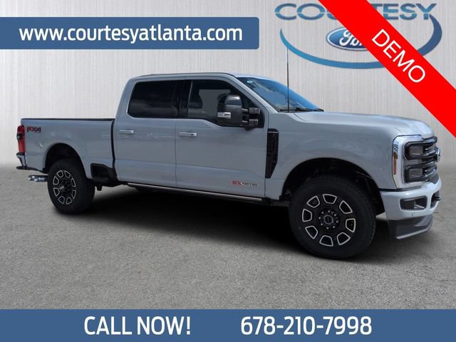 New 2026 Ford F250 Platinum AWD/4WD image 1