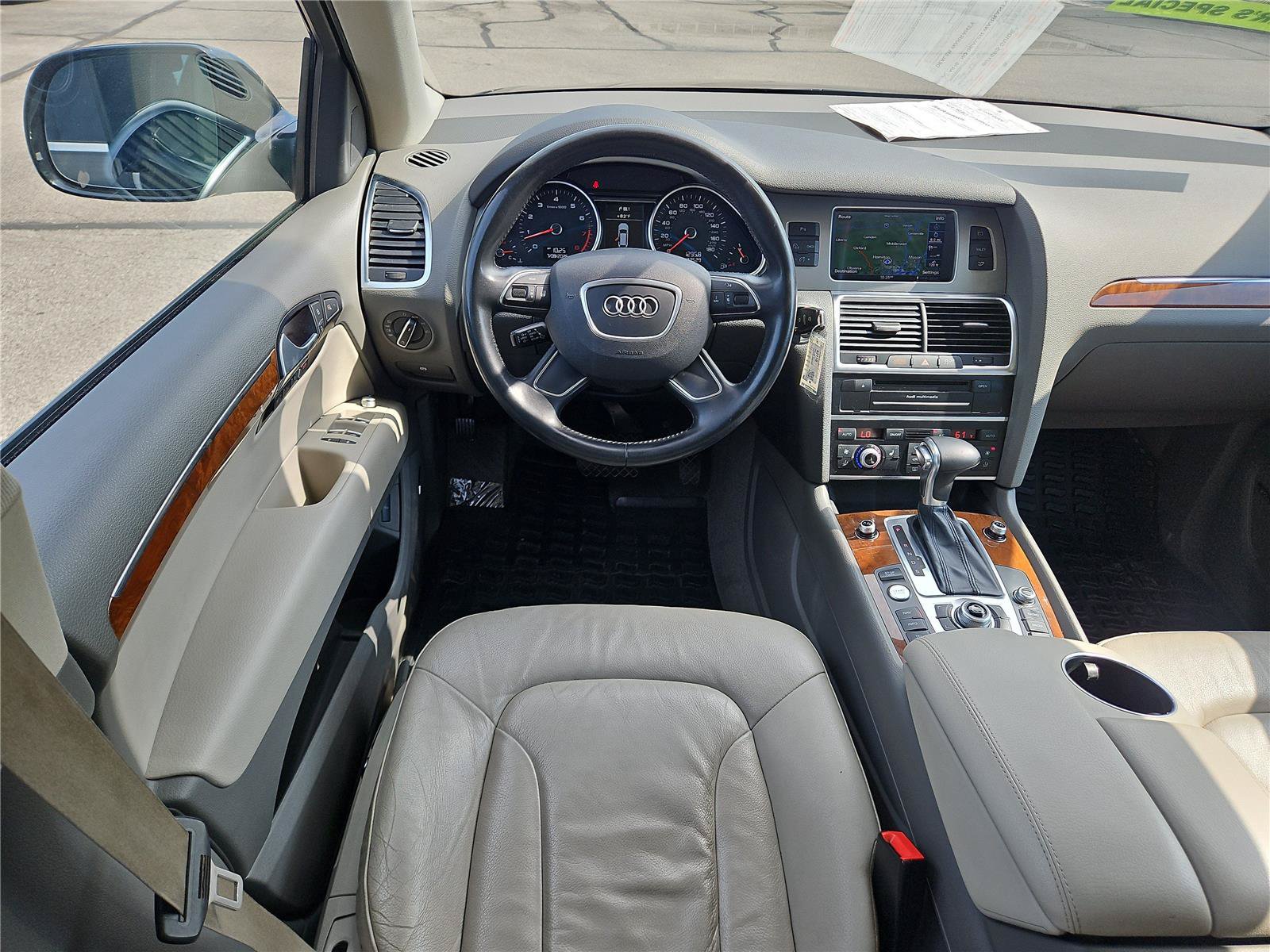 Used 2015 Audi Q7 3.0T Premium Plus w/ Premium Plus Package AWD/4WD image 9