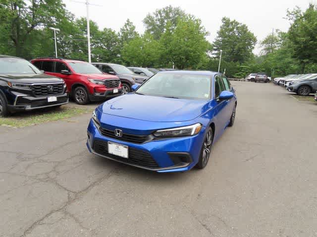 Certified 2023 Honda Civic EX