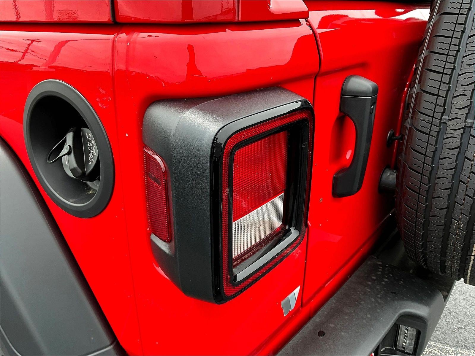 New 2026 Jeep Wrangler Unlimited Sport AWD/4WD image 13