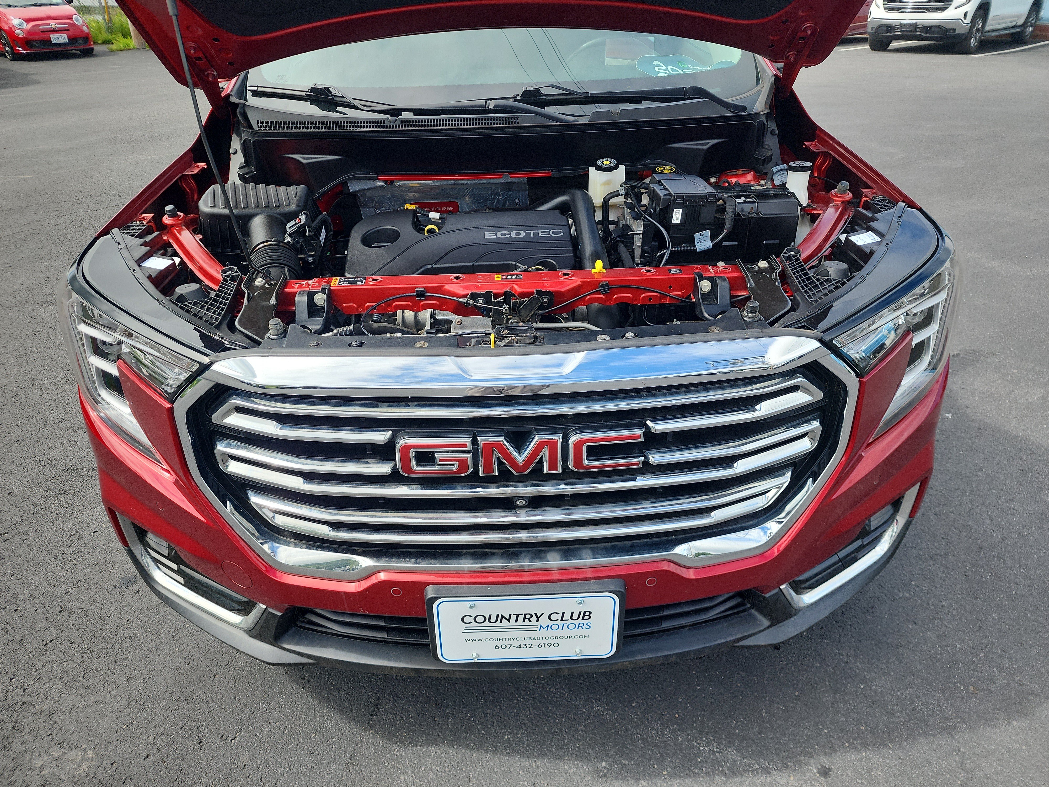 Certified 2022 GMC Terrain SLT w/ Infotainment Package II AWD/4WD image 38