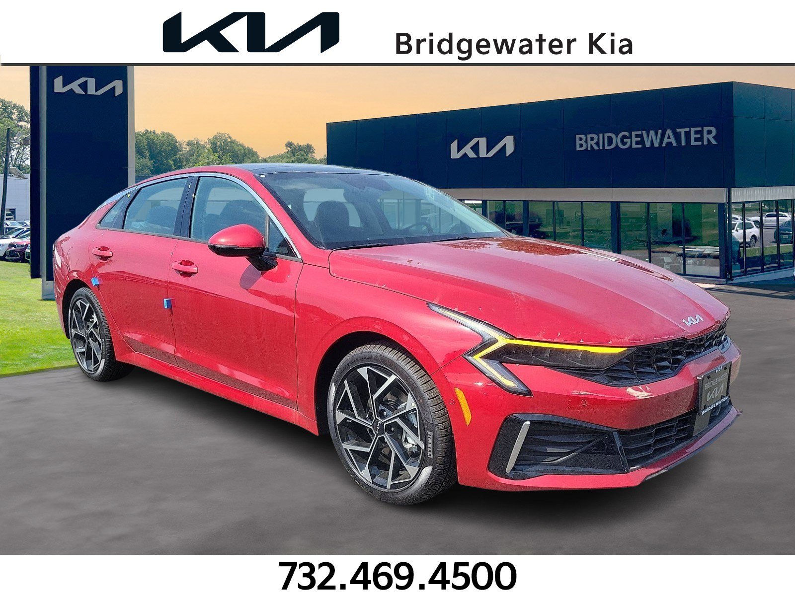 New 2025 Kia K5 EX