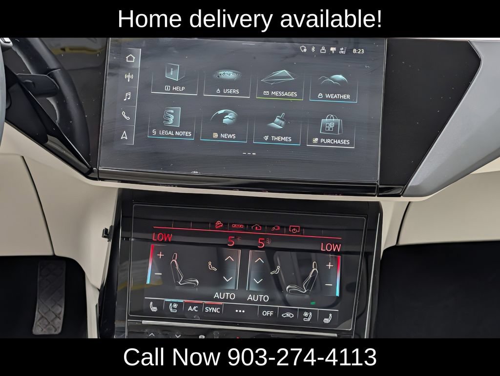 Used 2024 Audi Q8 e-tron Premium Plus w/ Premium Plus Package AWD/4WD image 19