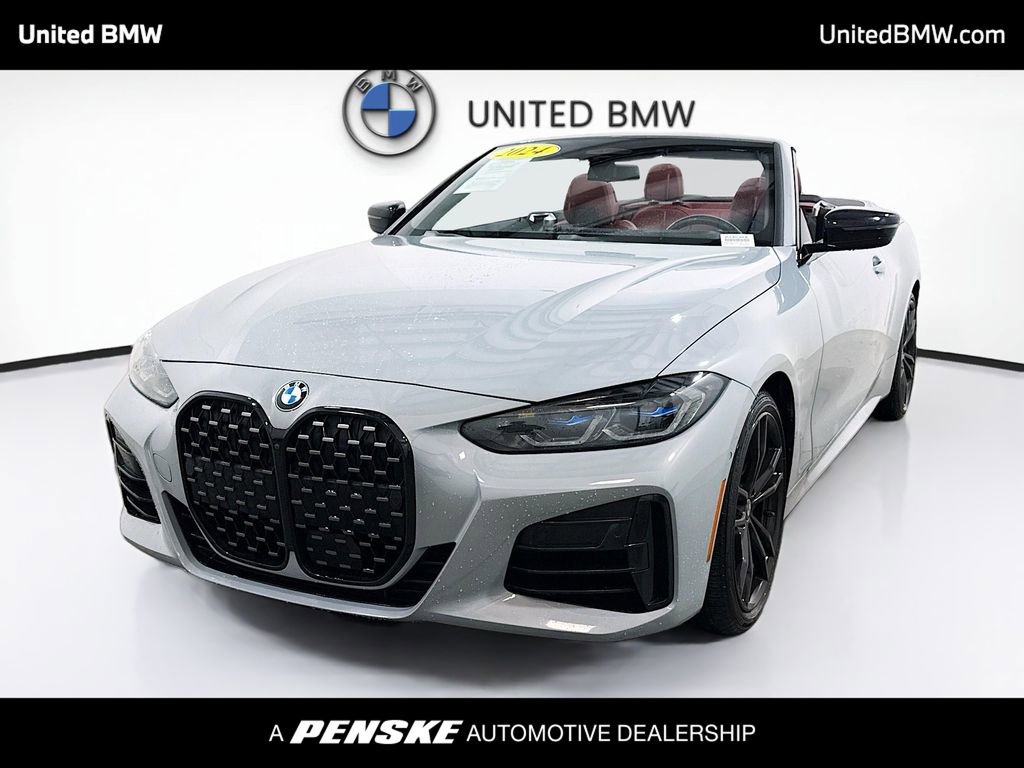 Used 2024 BMW M440i Convertible image 1