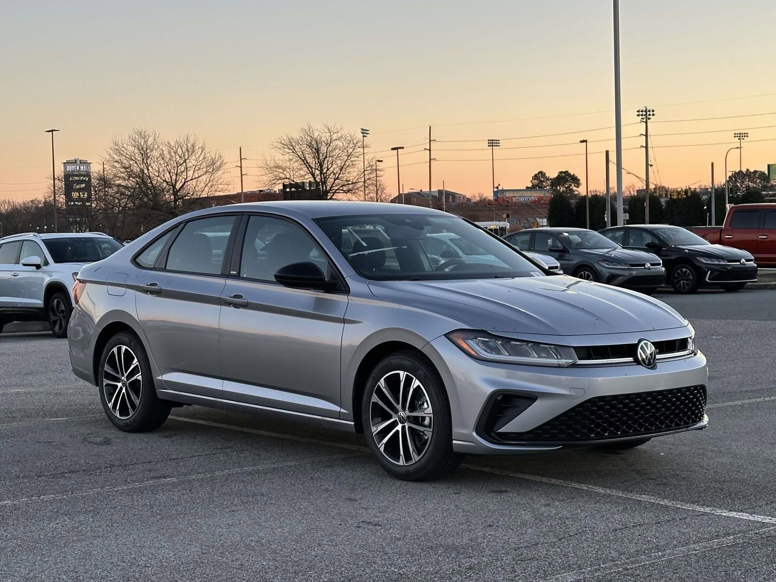 New 2026 Volkswagen Jetta Sport image 8
