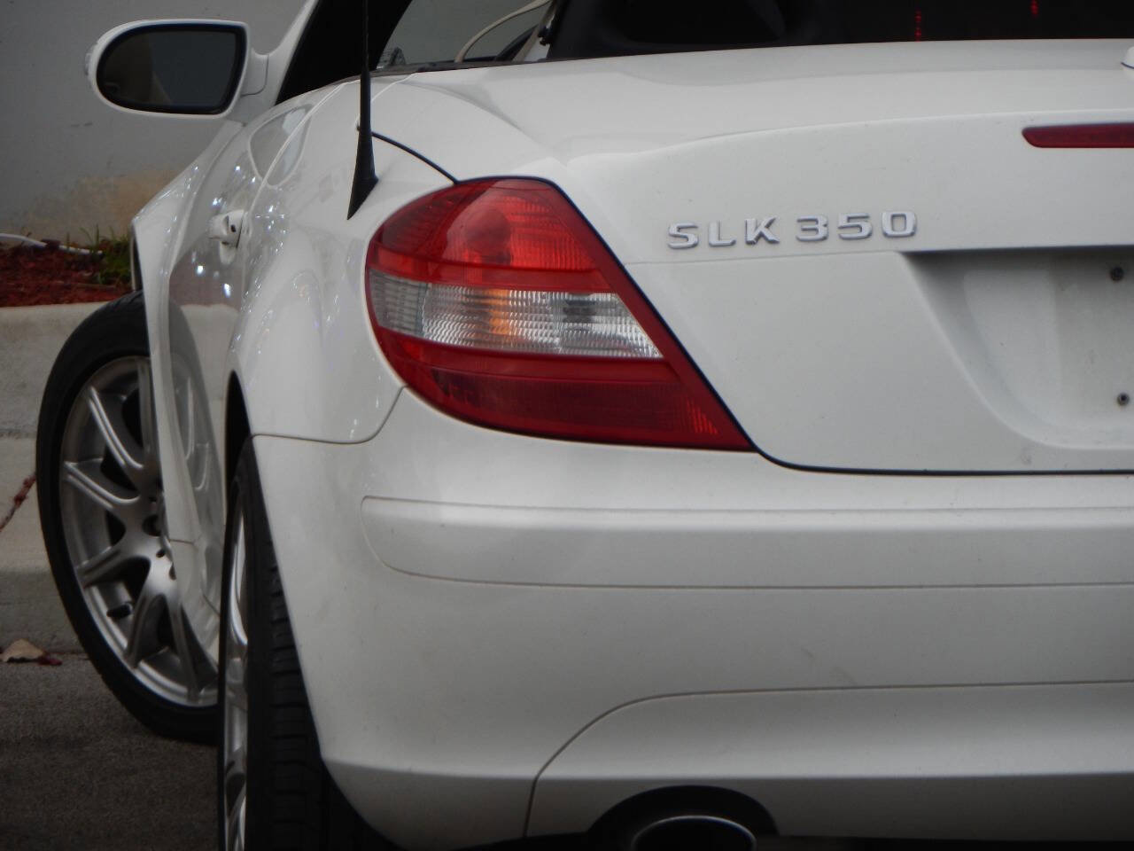Used 2007 Mercedes-Benz SLK 350 image 1