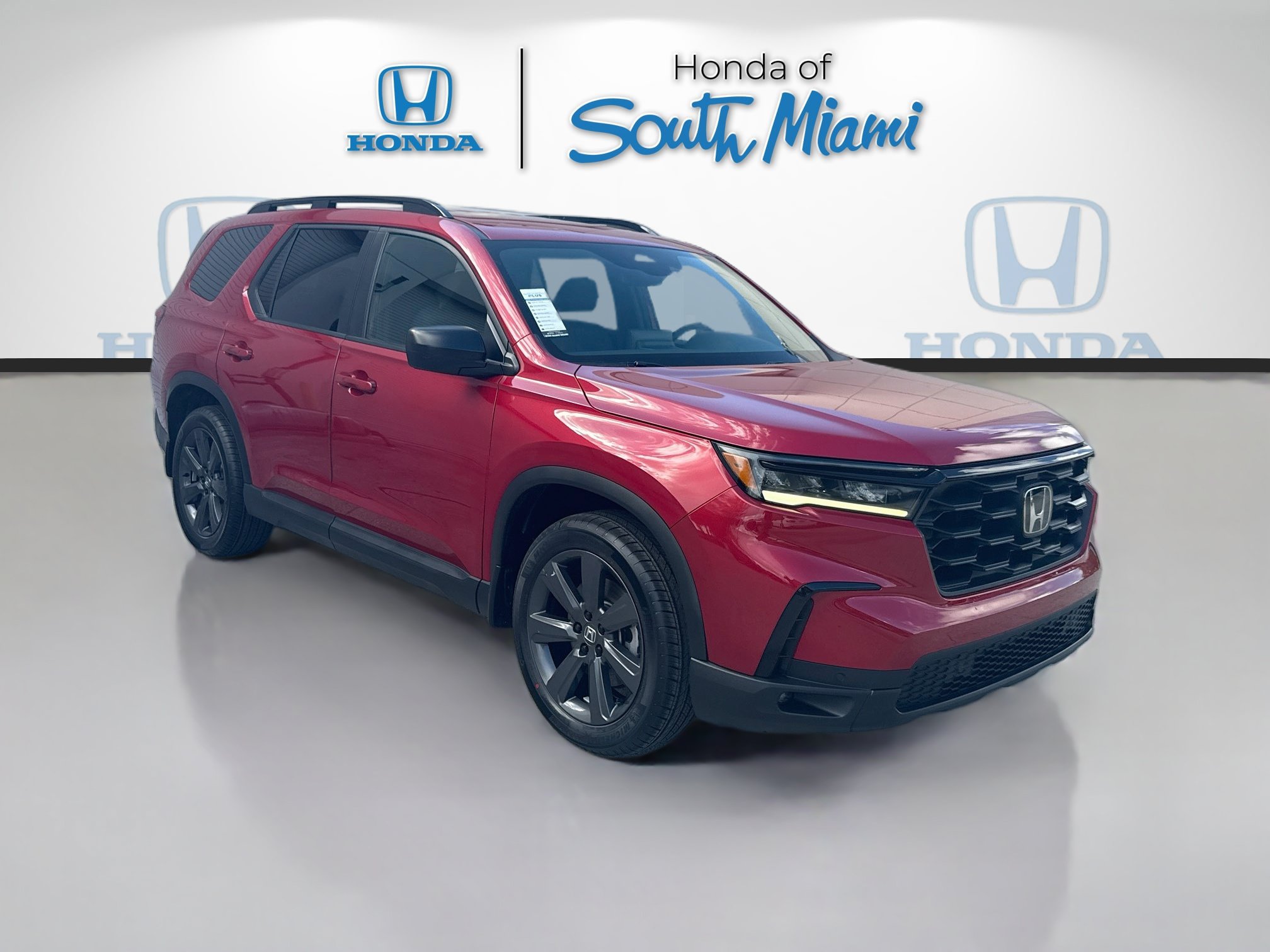 Certified 2024 Honda Pilot Sport