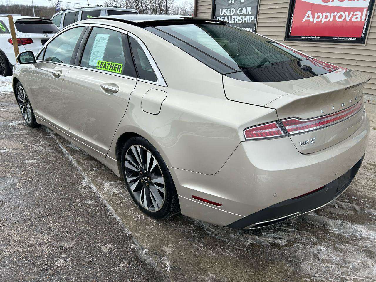 Used 2017 Lincoln MKZ Reserve w/ Climate Package image 7