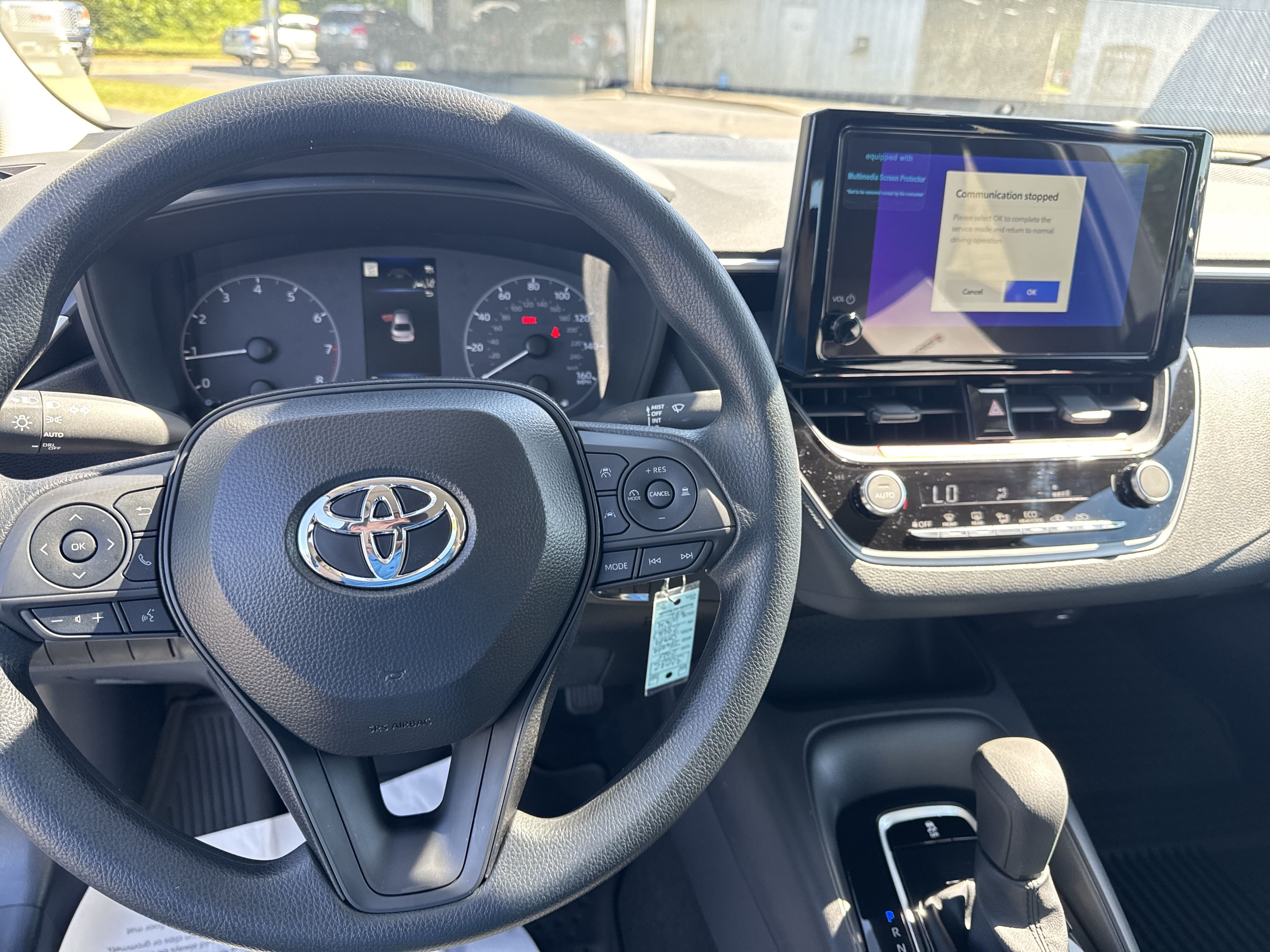 New 2025 Toyota Corolla LE FWD image 16