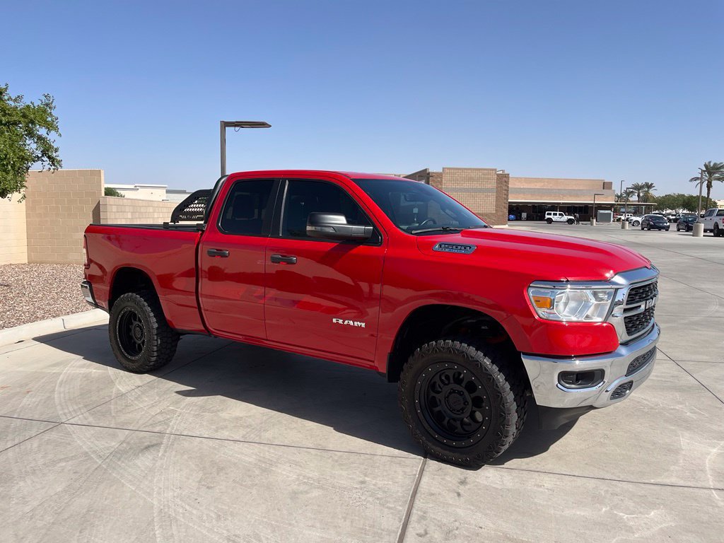 Used 2023 RAM 1500 Big Horn w/ Trailer Tow Group AWD/4WD image 5