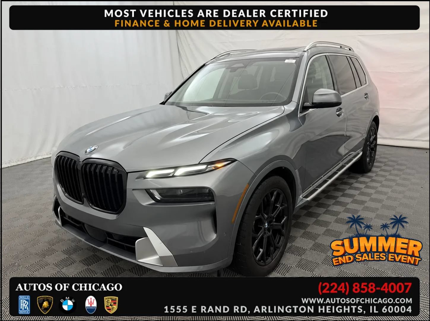 Used 2023 BMW X7 xDrive40i w/ Premium Package