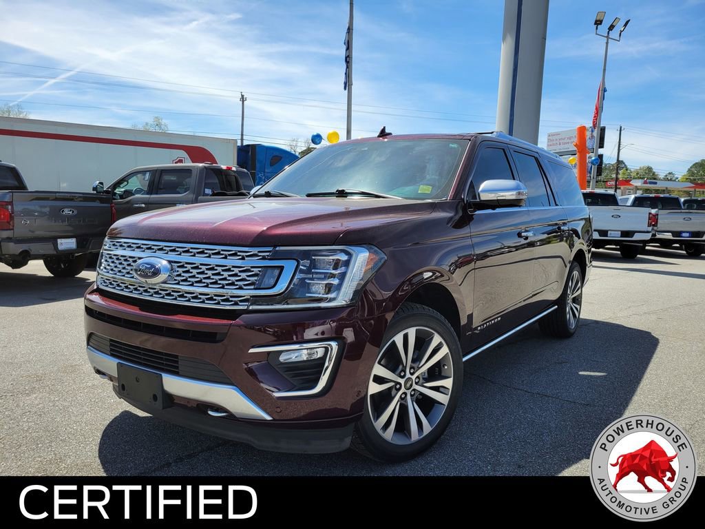 Certified 2021 Ford Expedition Max Platinum