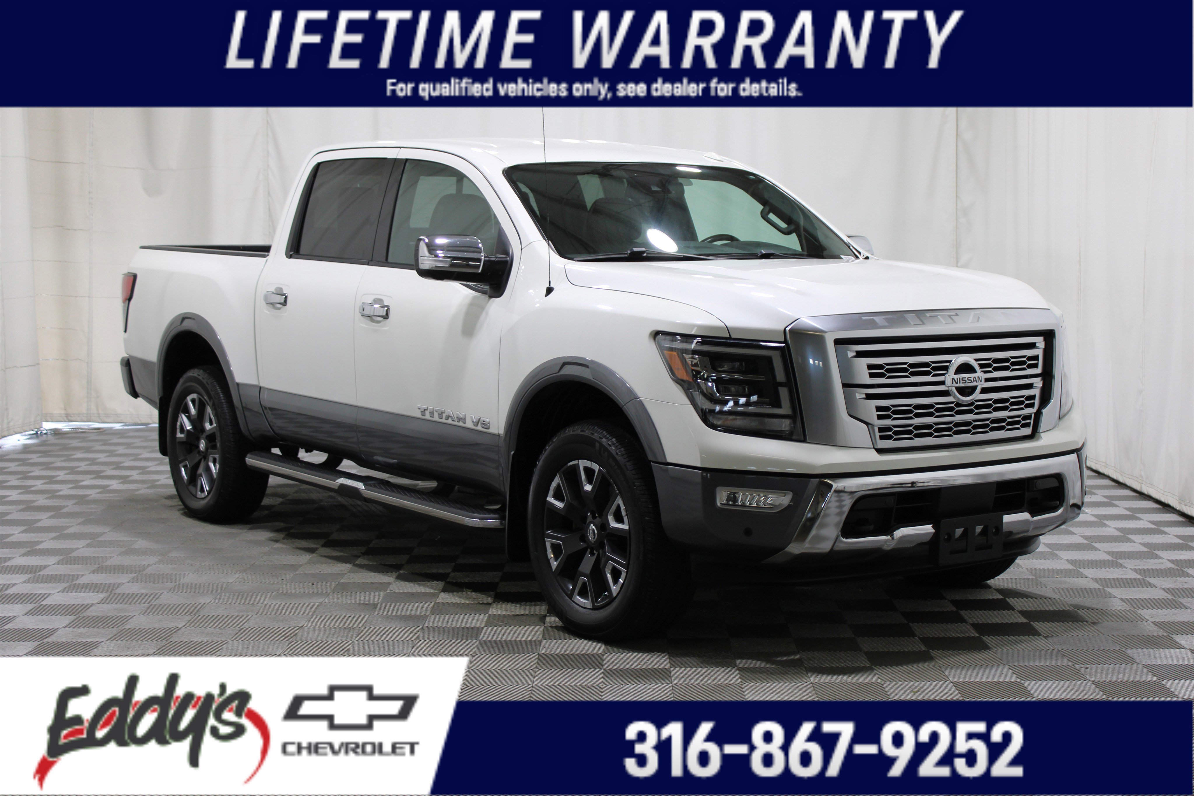 Used 2020 Nissan Titan Platinum Reserve w/ Protection Package 2