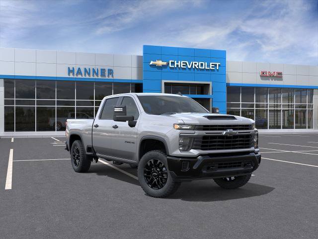 New 2026 Chevrolet Silverado 2500 Custom w/ Custom Convenience Package AWD/4WD video 1