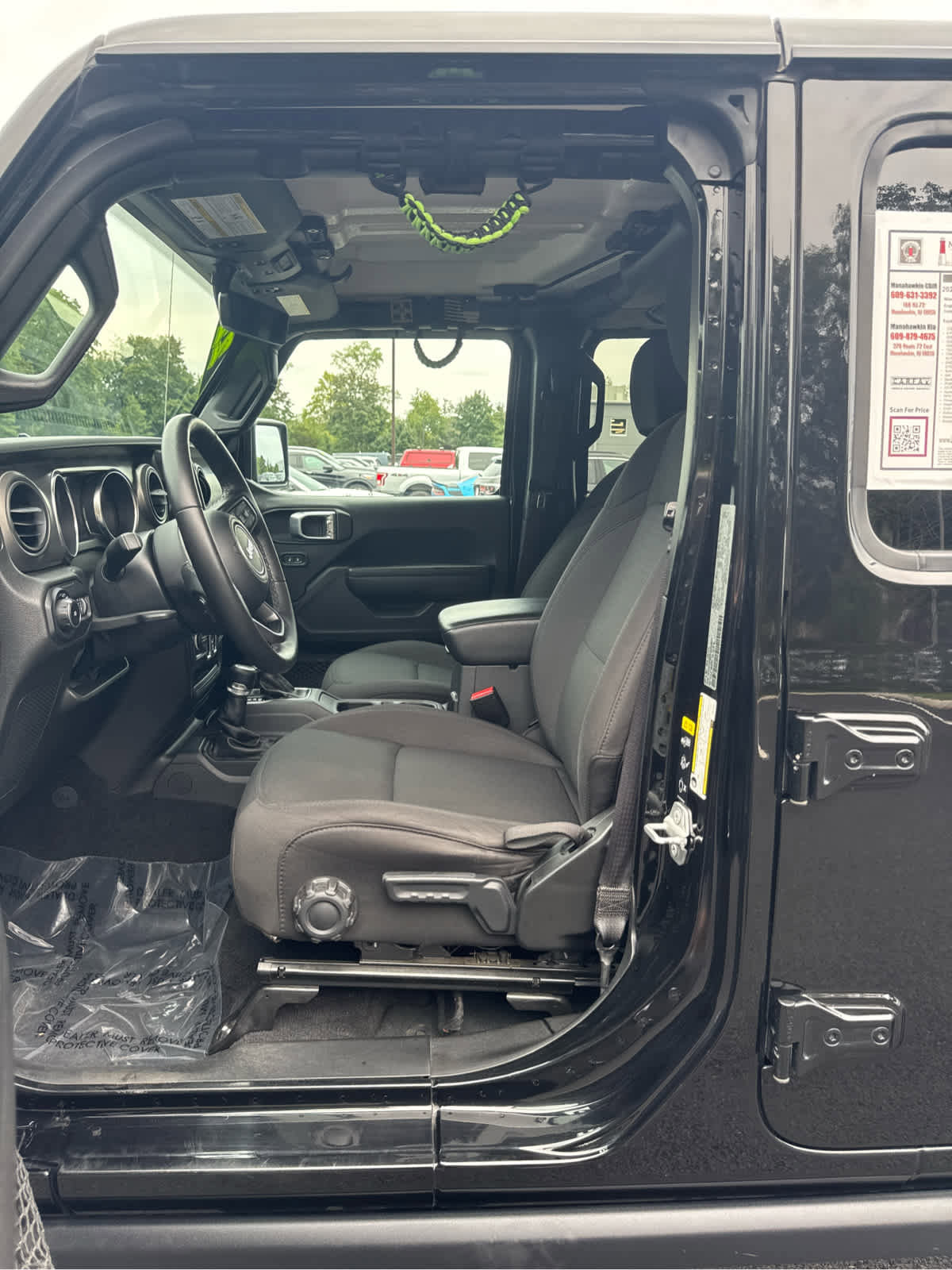 Certified 2022 Jeep Wrangler Unlimited Sport image 14