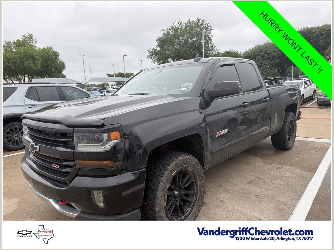 Used 2016 Chevrolet Silverado 1500 LT w/ All Star Edition AWD/4WD image 1