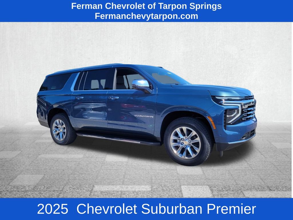 New 2025 Chevrolet Suburban Premier w/ LPO, Illumination Package
