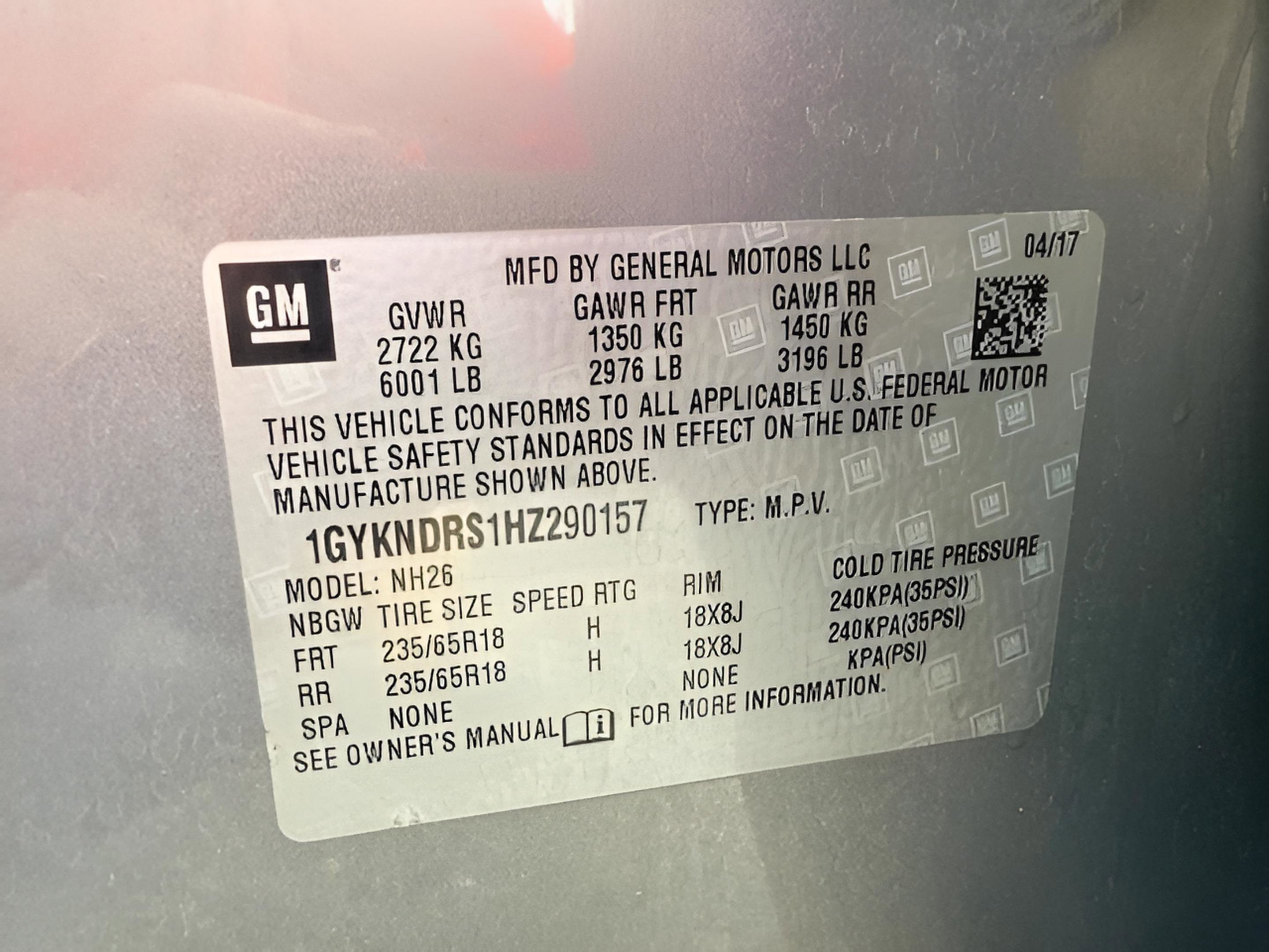 Used 2017 Cadillac XT5 Luxury image 31