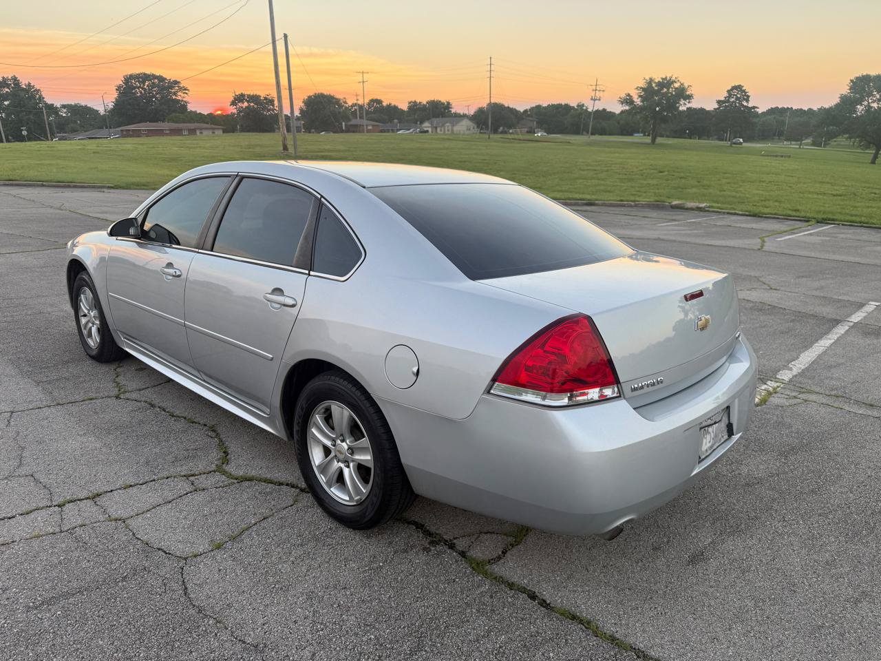 Used 2016 Chevrolet Impala Limited LS FWD image 6