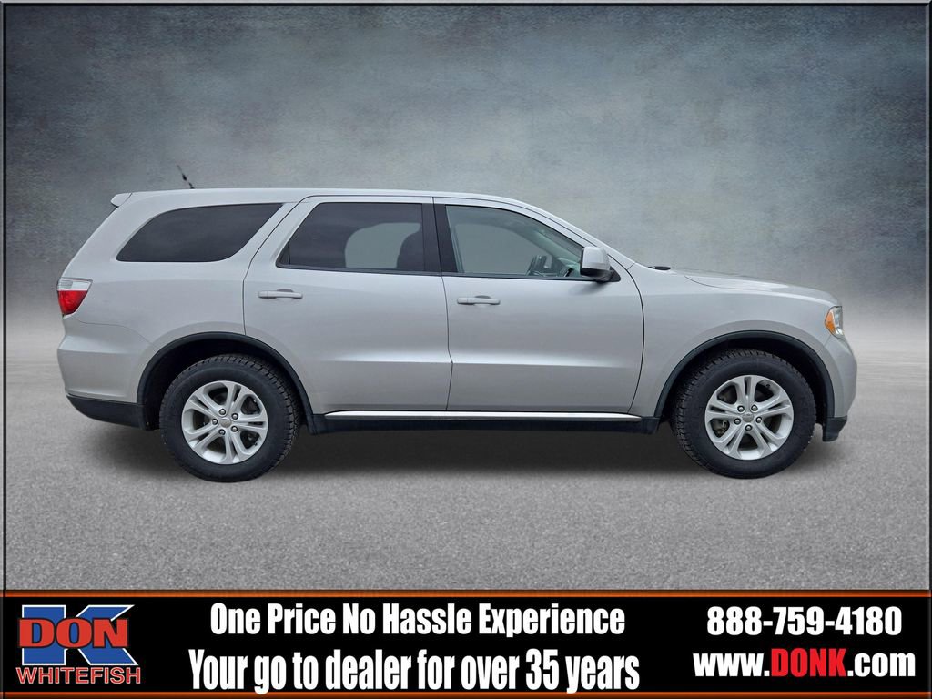 Used 2012 Dodge Durango SXT w/ Skid Plate Group image 9