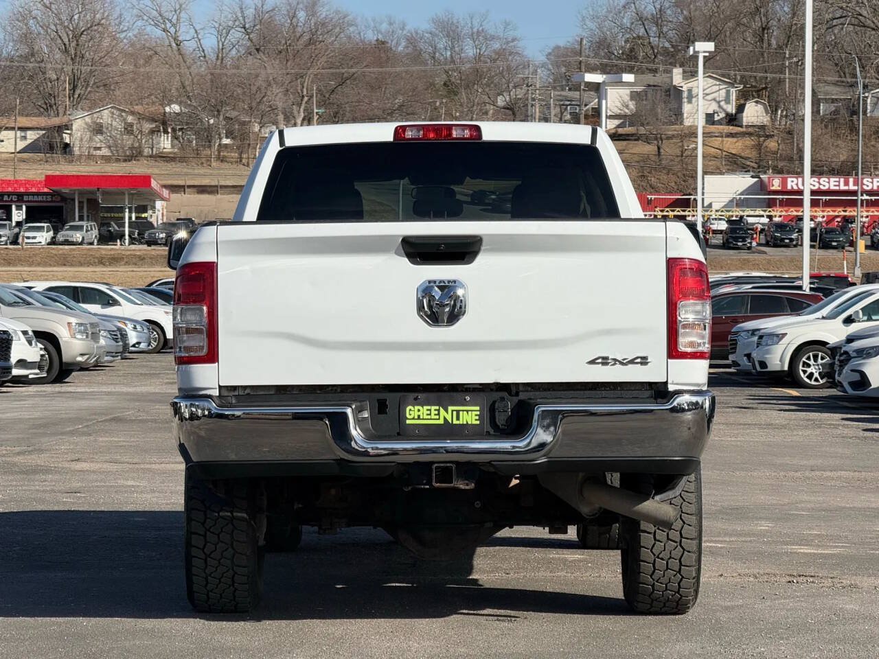 Used 2020 RAM 2500 Tradesman AWD/4WD image 4