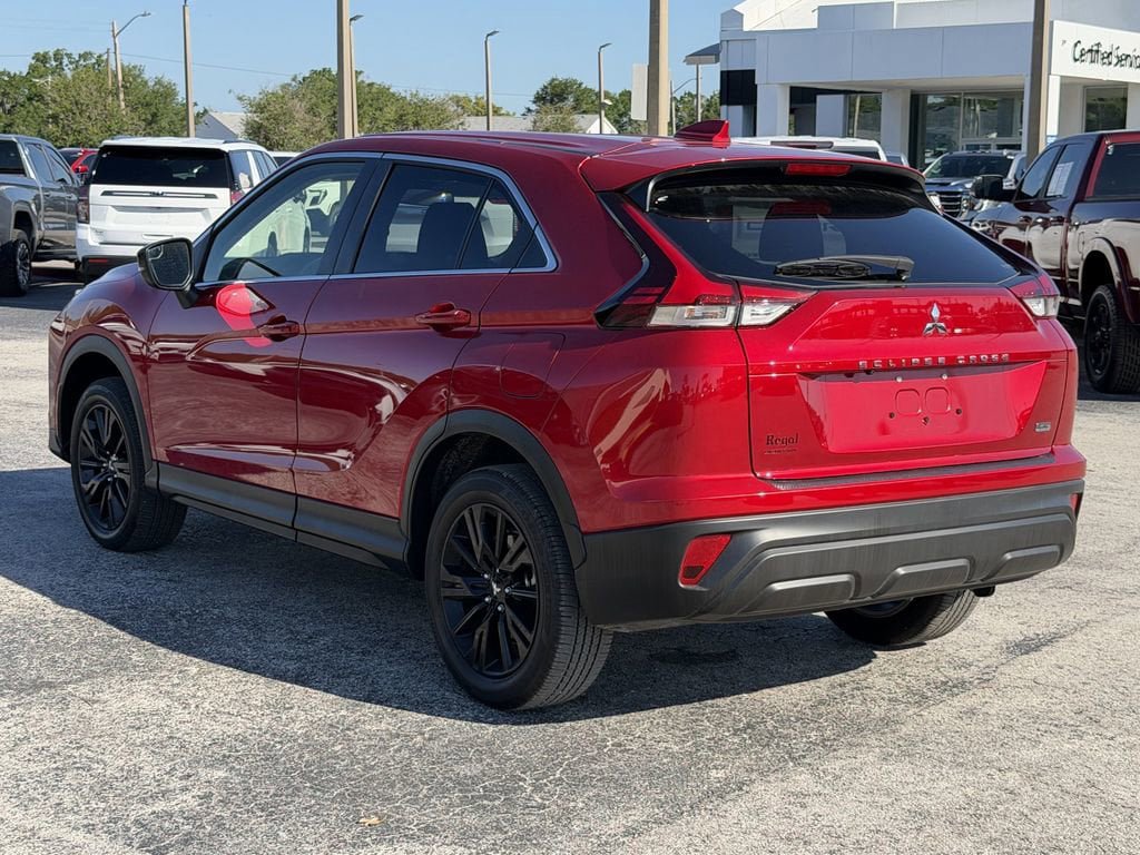 Used 2025 Mitsubishi Eclipse Cross AWD image 7