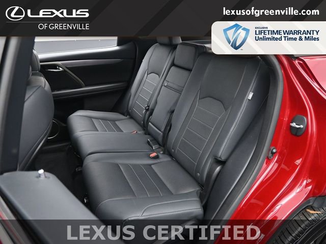 Certified 2022 Lexus RX 350 F Sport w/ Accessory Package image 31