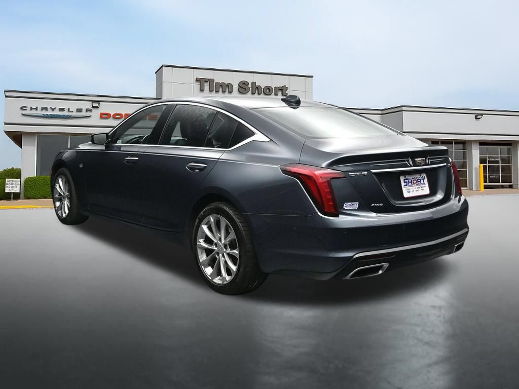 Used 2022 Cadillac CT5 Premium Luxury w/ Parking Package AWD/4WD image 3