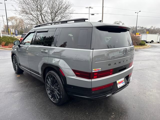 Certified 2025 Hyundai Santa Fe Calligraphy image 3