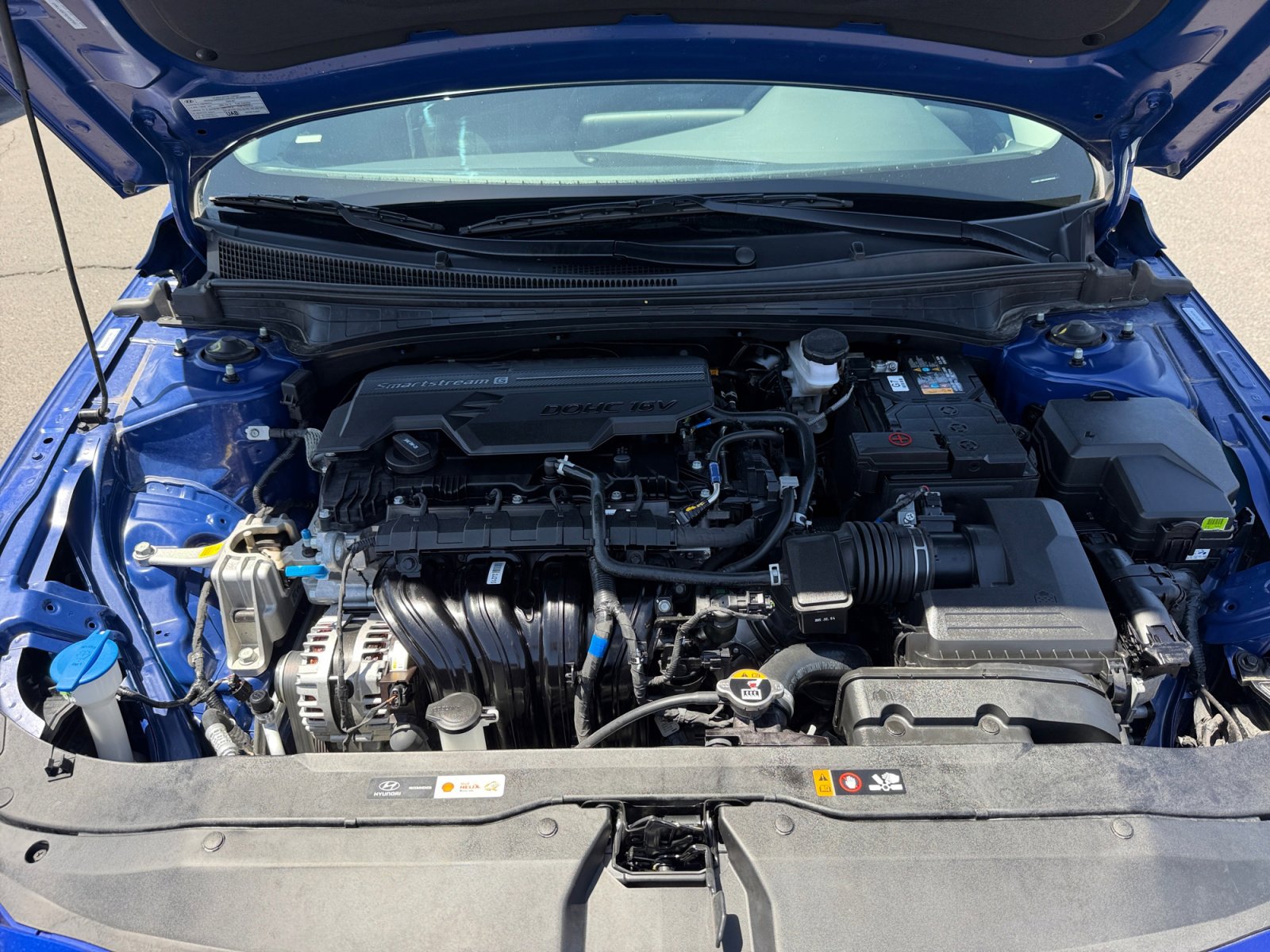 Certified 2025 Hyundai Elantra Sport FWD image 21