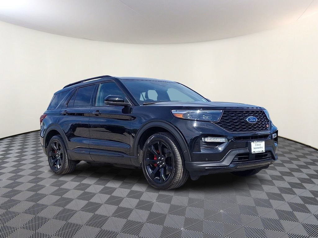 Used 2022 Ford Explorer ST w/ Equipment Group 401A AWD/4WD image 1