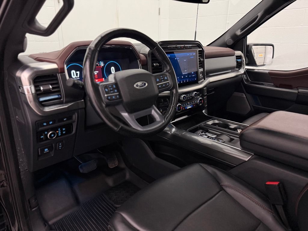 Used 2023 Ford F150 Lariat w/ Equipment Group 502A High AWD/4WD image 13