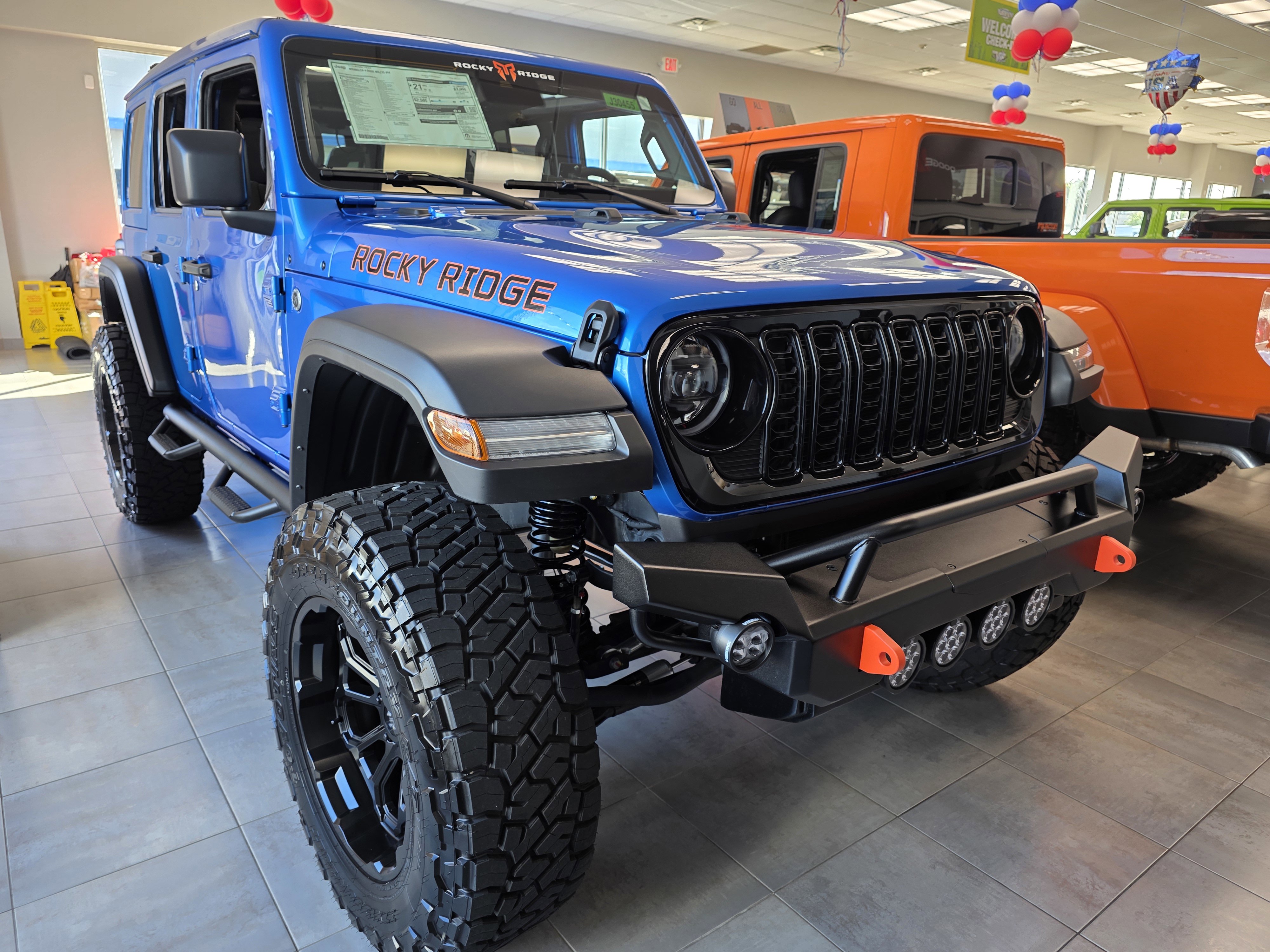 New 2025 Jeep Wrangler Unlimited Sport