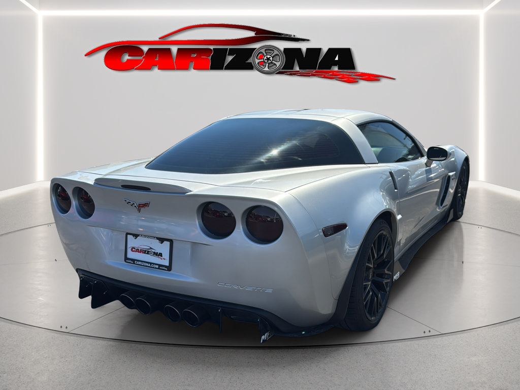 Used 2008 Chevrolet Corvette Z06 w/ Preferred Equipment Group RWD image 5