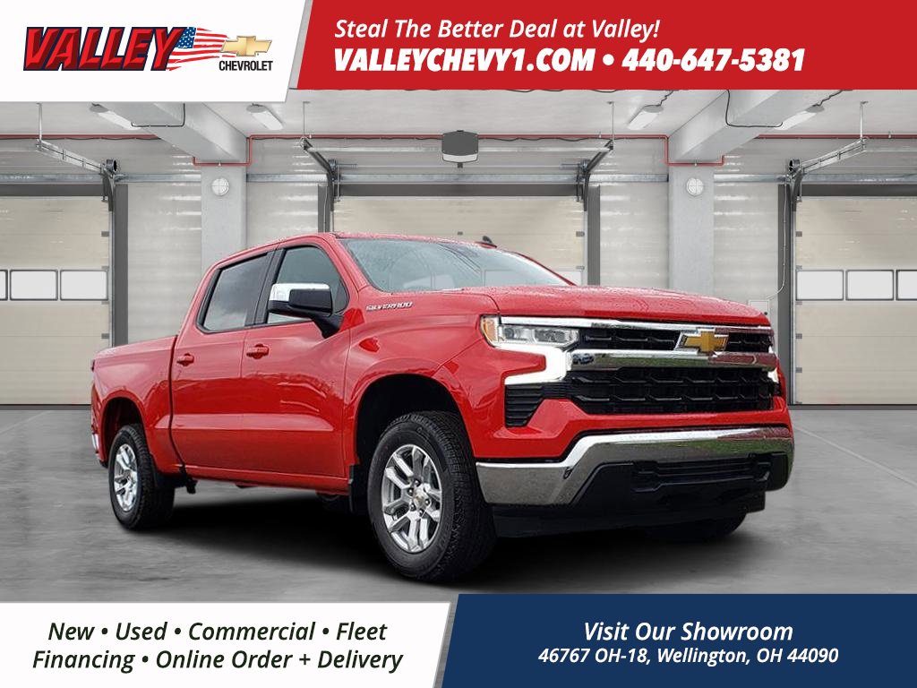 New 2026 Chevrolet Silverado 1500 LT image 1