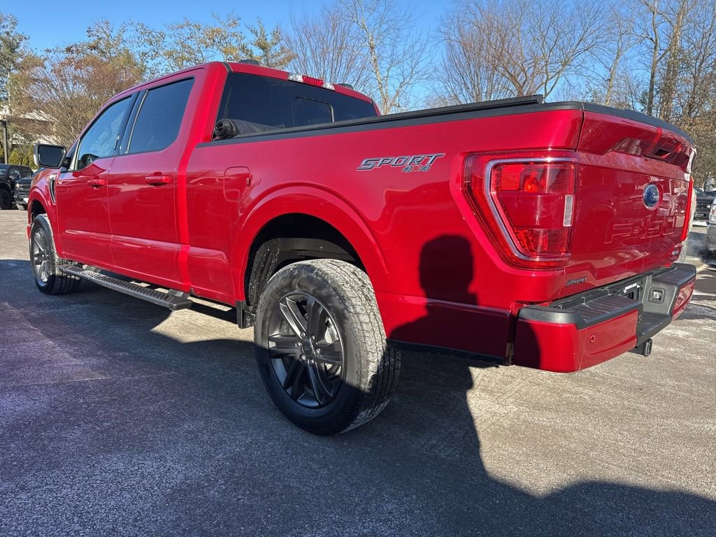 Certified 2022 Ford F150 XLT w/ Equipment Group 302A High image 7