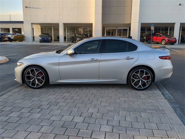 Used 2021 Alfa Romeo Giulia Ti w/ Active Assist 2 Package TI image 6
