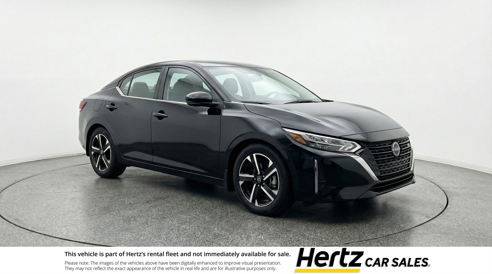 Used 2025 Nissan Sentra SV video 1