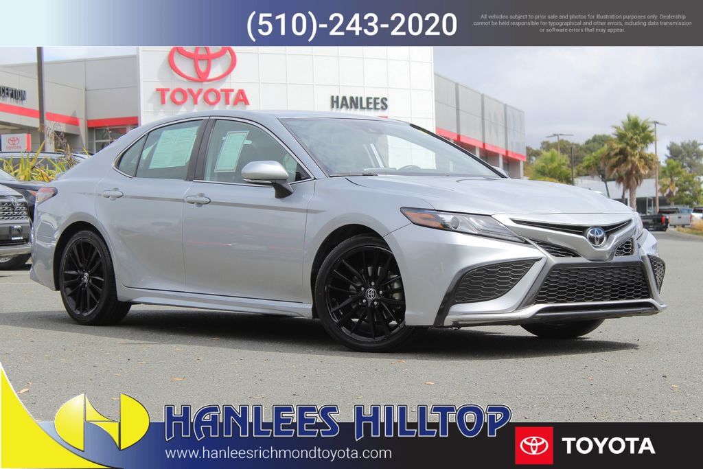 Certified 2023 Toyota Camry XSE