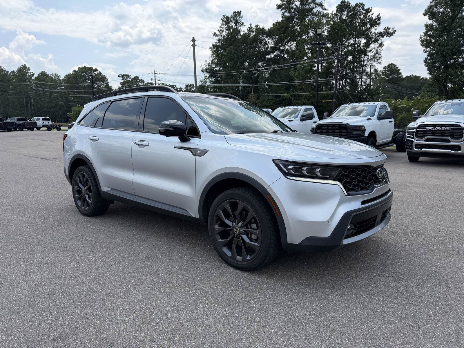 Used 2021 Kia Sorento SX Prestige AWD/4WD image 3