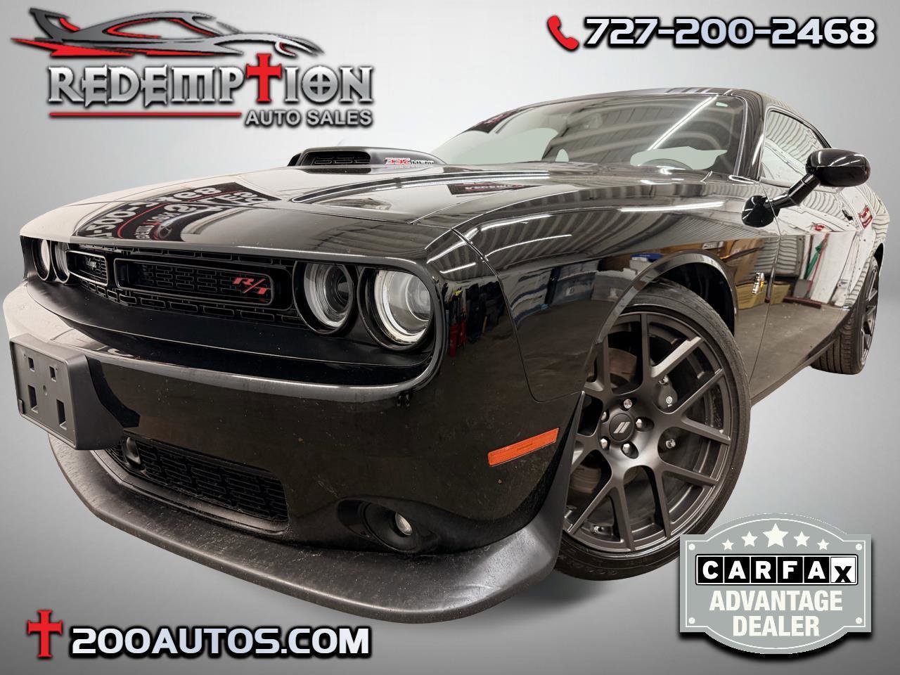 Used 2018 Dodge Challenger R/T Scat Pack
