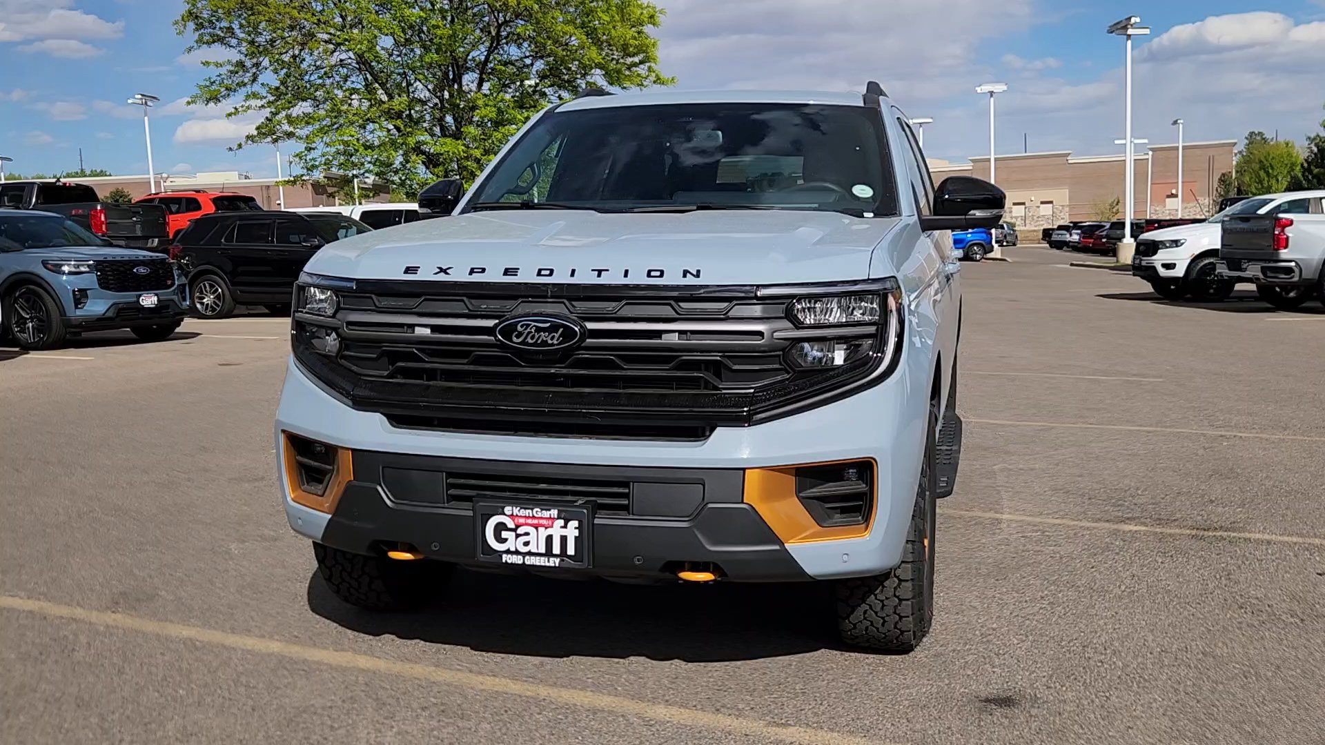 New 2026 Ford Expedition Tremor AWD/4WD image 3
