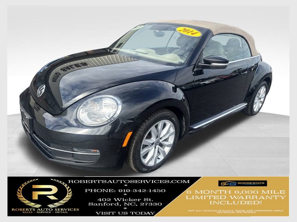 Used 2014 Volkswagen Beetle TDI
